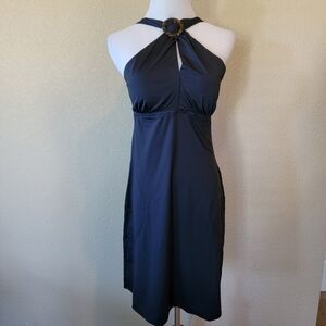 Tommy Bahama 'Pearl' High-Neck Coverup Dress, In Size SP
